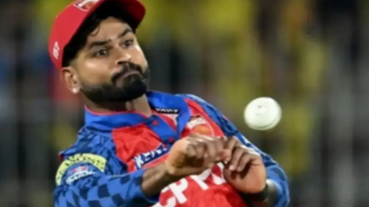 Shreyas Iyer (Pic: File Pic)