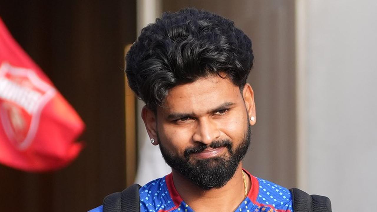 It will be interesting to see if PBKS' skipper Shreyas Iyer manages to deliver a big knock tonight to keep his team's playoffs hopes alive (Pic: X/@PunjabKingsIPL) It will be interesting to see if PBKS' skipper Shreyas Iyer manages to deliver a big knock tonight to keep his team's playoffs hopes alive (Pic: X/@PunjabKingsIPL)