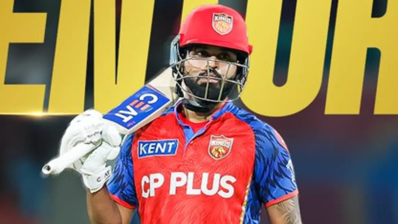 Shreyas Iyer (Pic: X/@PunjabKingsIPL)