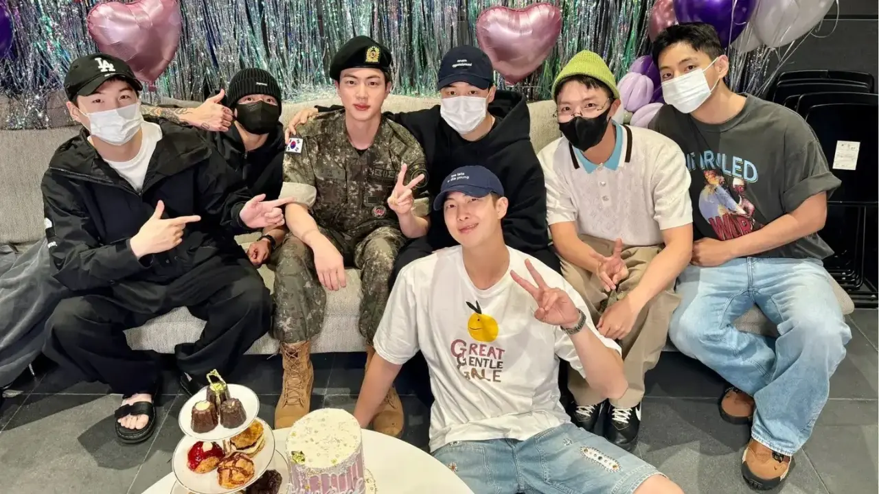 BTS Members (Pic via Instagram)