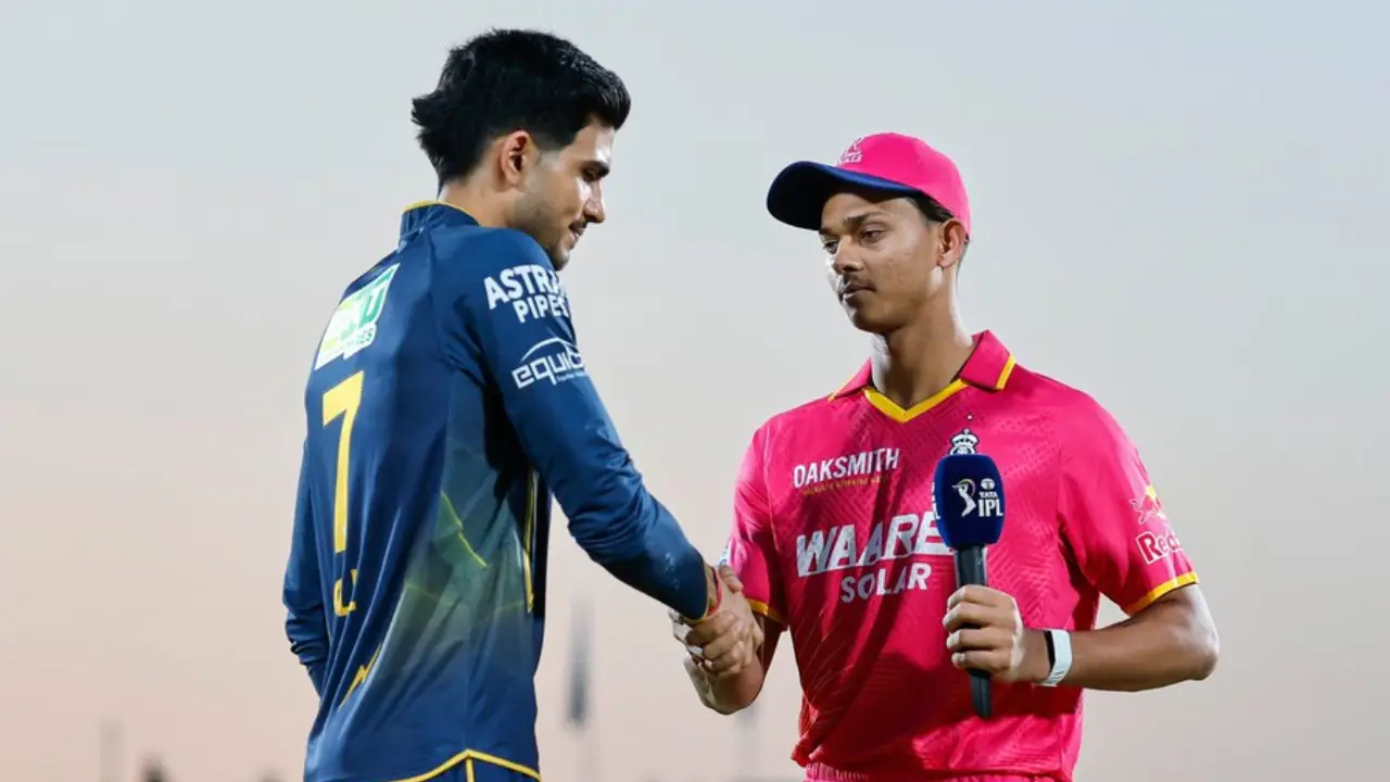 The home crowd will keep a tab on their stand-in captain, Yashasvi Jaiswal. It will be interesting to see if the left-handed batsman manages to deliver a match-winning knock for his team tonight against the Titans (Pic: X/@rajasthanroyals) The home crowd will keep a tab on their stand-in captain, Yashasvi Jaiswal. It will be interesting to see if the left-handed batsman manages to deliver a match-winning knock for his team tonight against the Titans (Pic: X/@rajasthanroyals)