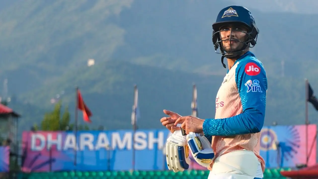 Shubman Gill wins toss, elects to bowl first against Royal Challengers Bengaluru Shubman Gill (Pic: X/@gujarat_titans)