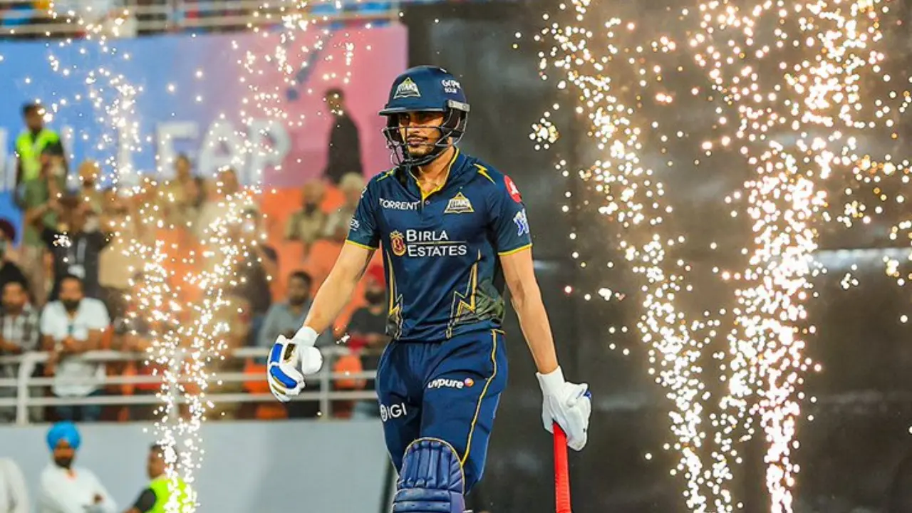 Shubman Gill (Pic: X/@gujarat_titans)