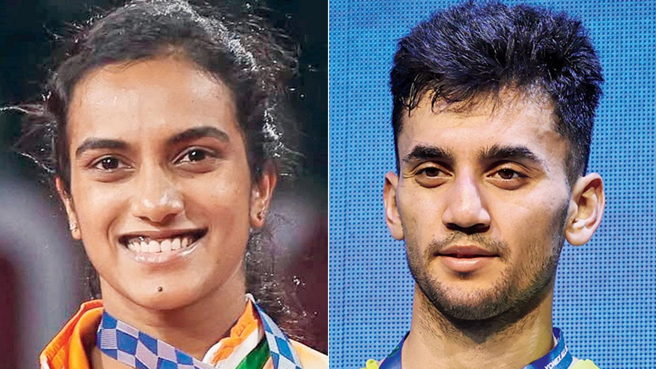 Singapore Open: PV Sindhu, Lakshay Sen enter quarters PV Sindhu and Lakshya Sen