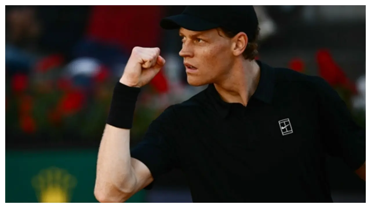 Jannik Sinner and Novak Djokovic will be in action on the clay courts of Paris as the French Open kicks off on Sunday. The two tennis icons will start as the favourites to win the tournament. In the women's division, defending champion Coco Gauff and Aryna Sabalenka will be in action too.(Pic: AFP)