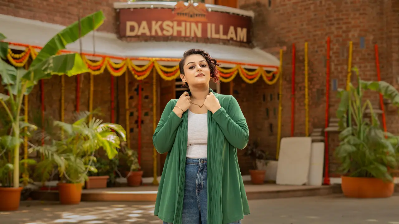 Ishk Dum Aur Idli Rasam: Nehalaxmi Iyer reveals story behind her edgy hairstyle