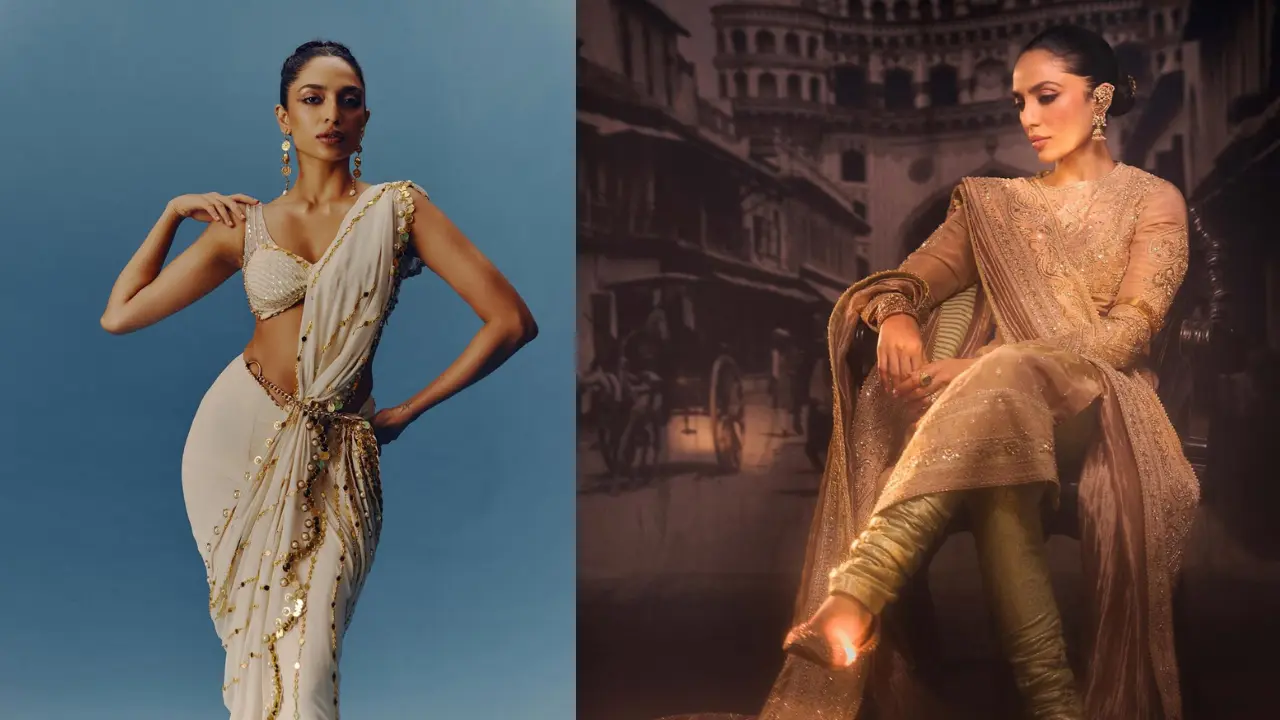 Sobhita Dhulipala. Pic/Instagram