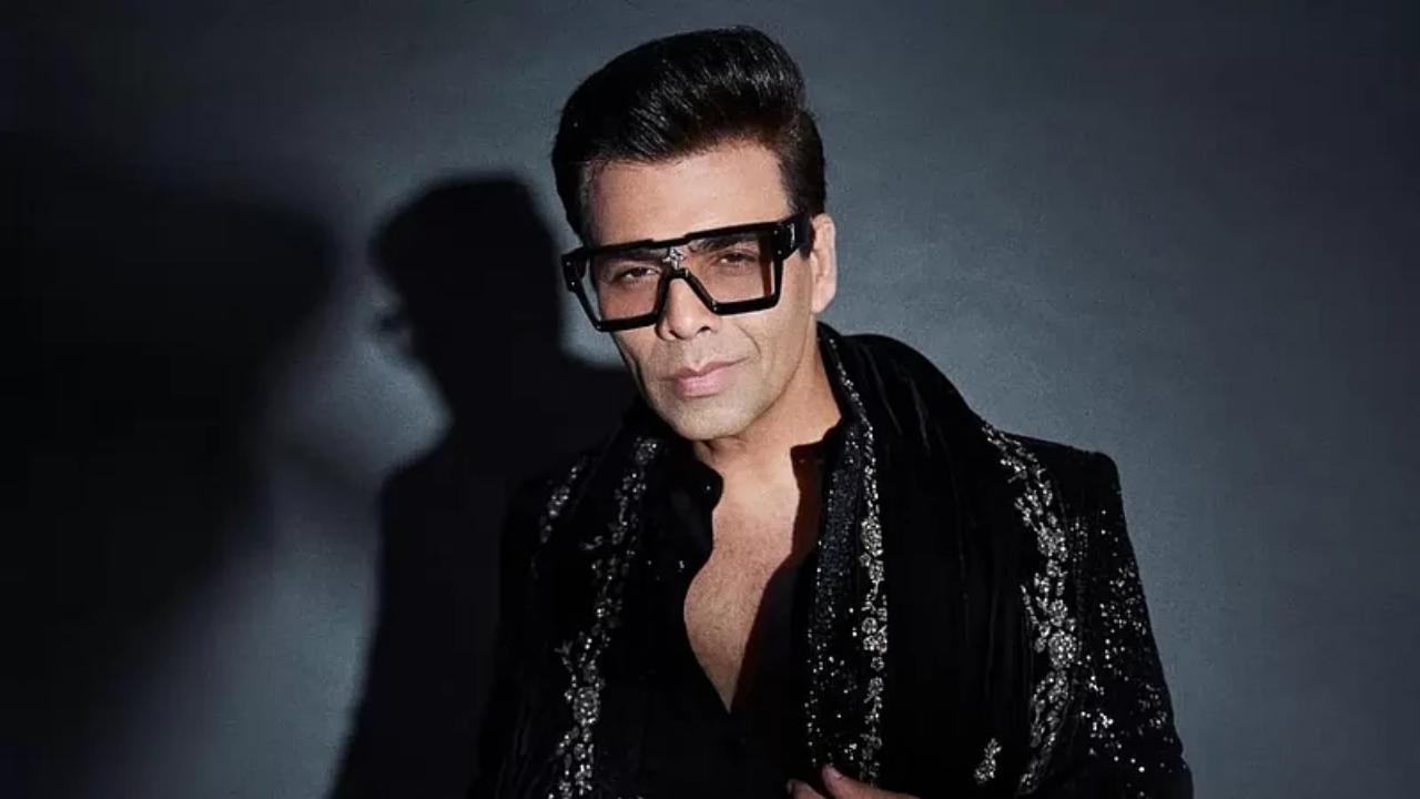 'It's digital detox': Karan Johar addresses rumours after unfollowing SRK, Alia Bhatt and other Bollywood celebs on Instagram Karan Johar (Courtesy: Instagram)