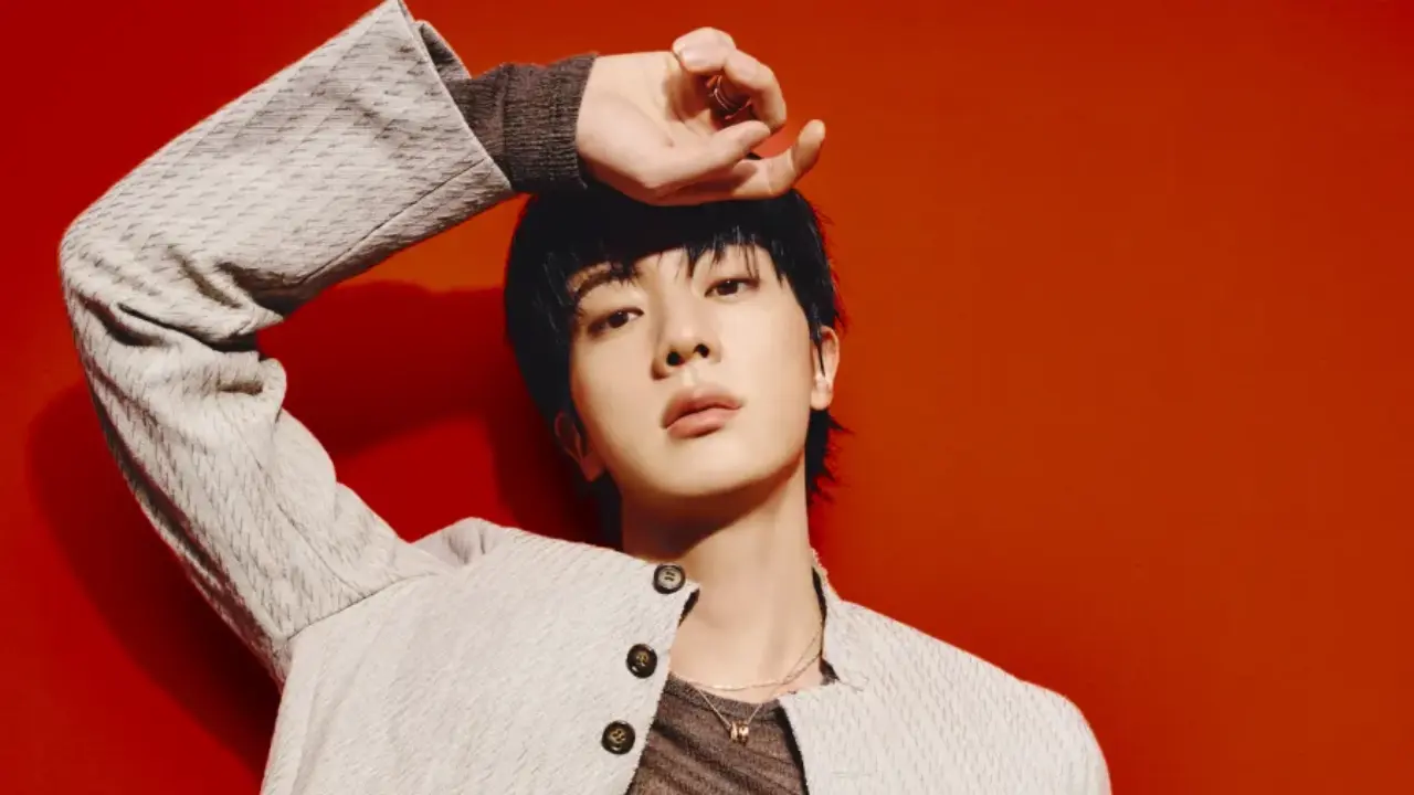 BTS fans turn detectives after Jin’s viral neck mark sparks online frenzy Jin (Instagram)