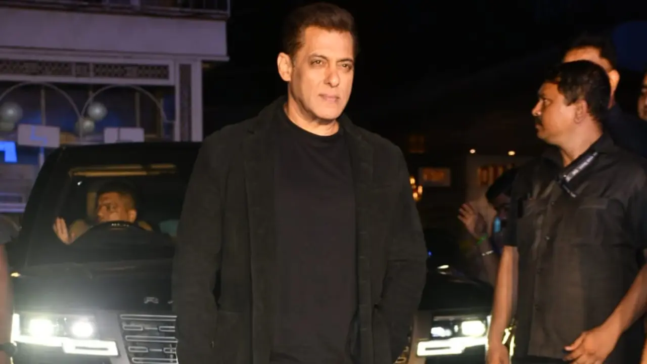 Salman Khan accepts paparazzi’s apology after hospital visit controversy Salman Khan (Picture via Yogen Shah)