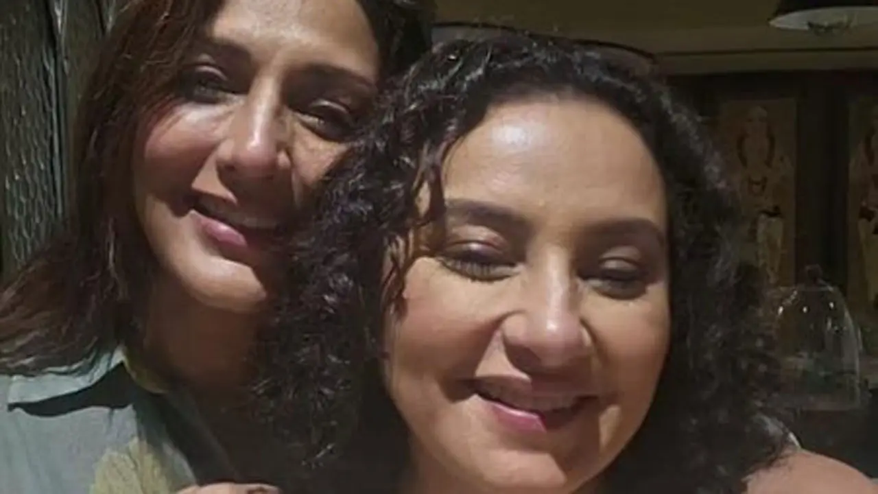 Divya Dutta talks about her precious dostana with Sonali Bendre: 'She stood next to me....' Picture Courtesy/Divya Dutta's Instagram account