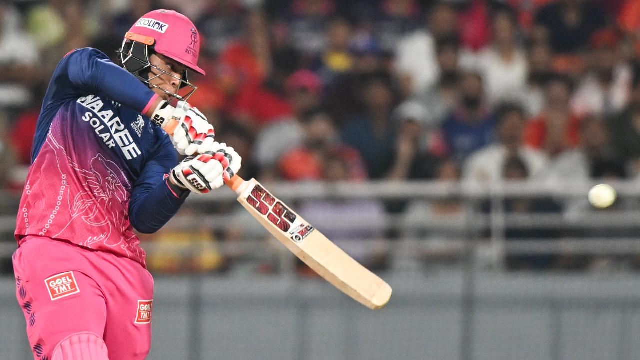 Most sixes in an IPL season: Sooryavanshi broke Chris Gayle's record of 59 sixes set in IPL 2012. The 15-year-old now leads the list for the most sixes in a single IPL season with 65 maximums. (Pic: ANI) Most sixes in an IPL season: Sooryavanshi broke Chris Gayle's record of 59 sixes set in IPL 2012. The 15-year-old now leads the list for the most sixes in a single IPL season with 65 maximums. (Pic: ANI)
