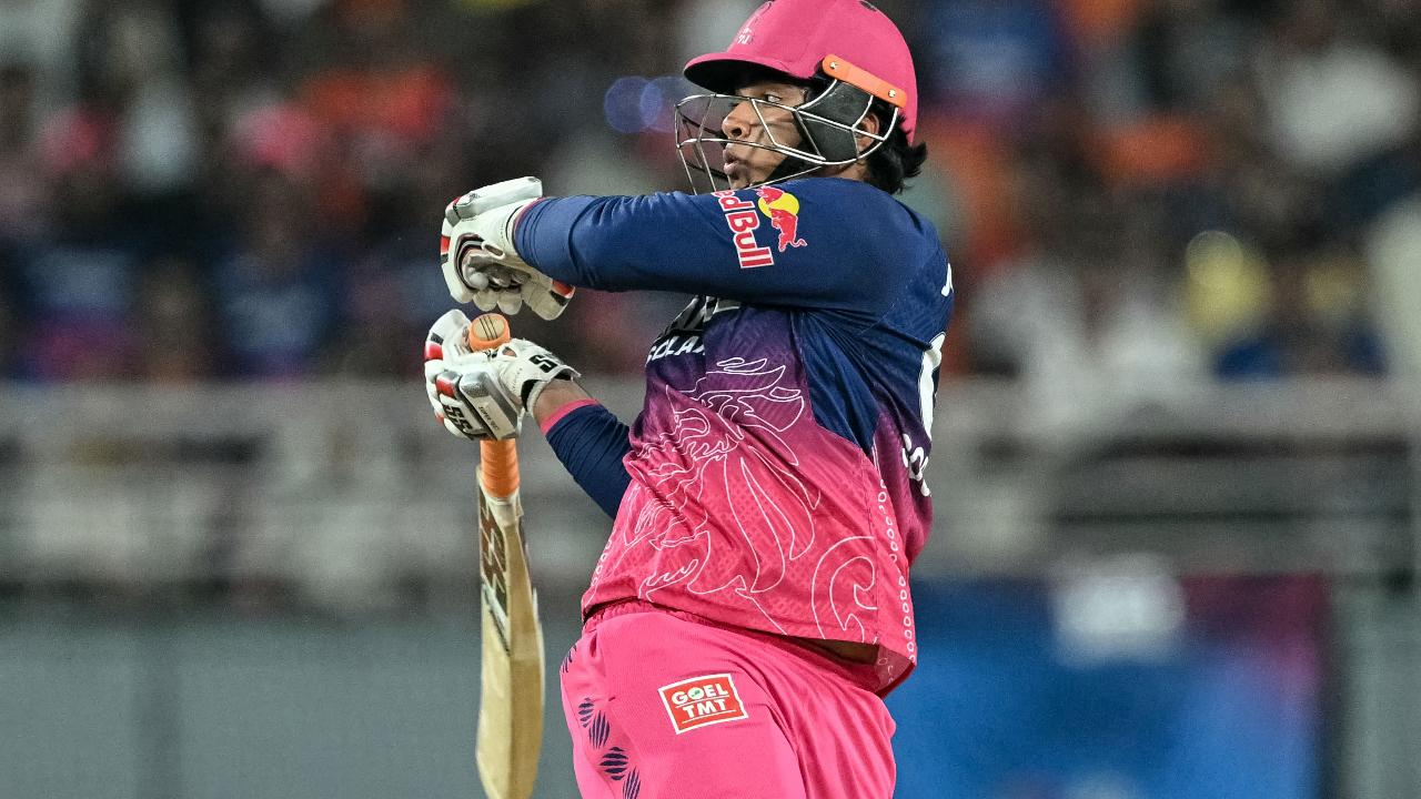 Most powerplay runs in a single IPL season: Vaibhav Sooryavanshi has scored a staggering 490 runs in the powerplay (overs 1-6 ) this season. The left-hander surpassed David Warner's record of 467 runs set in 2016. (Pic: AFP) Most powerplay runs in a single IPL season: Vaibhav Sooryavanshi has scored a staggering 490 runs in the powerplay (overs 1-6 ) this season. The left-hander surpassed David Warner's record of 467 runs set in 2016. (Pic: AFP)