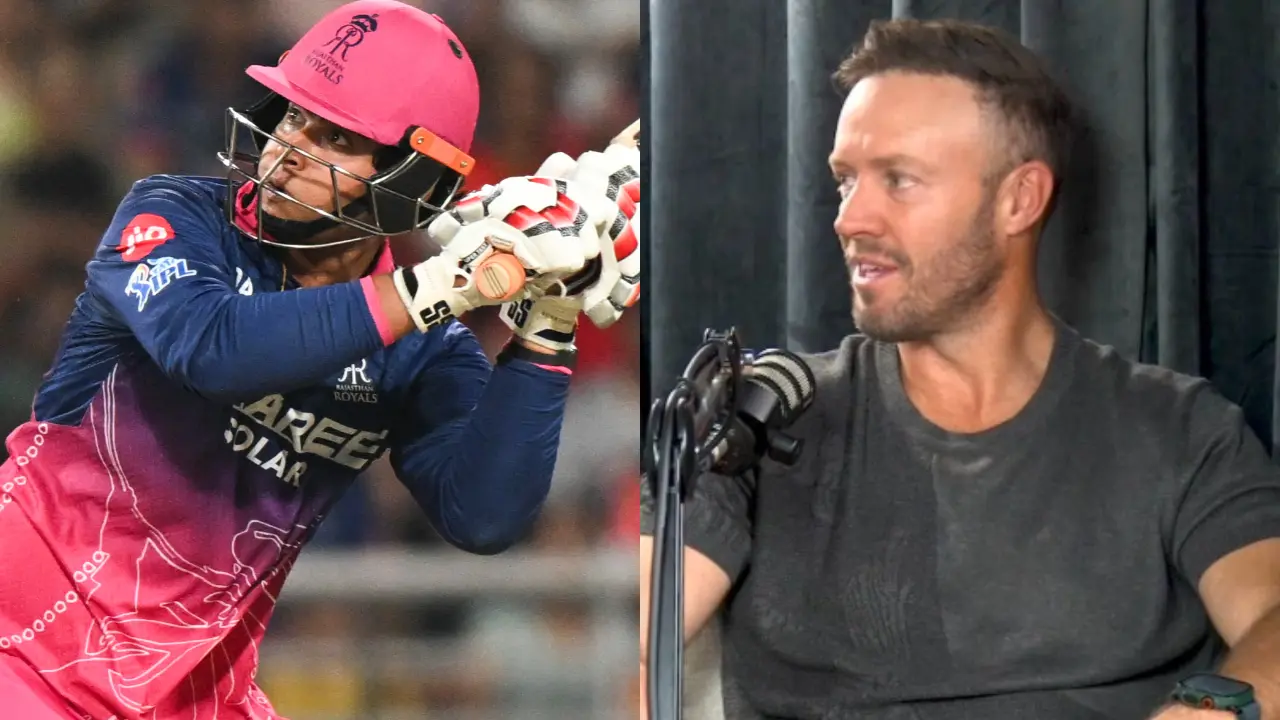 IPL 2026: AB de Villiers says Vaibhav Sooryavanshi reminds him of Matthew Hayden Vaibhav Sooryavanshi and AB de Villiers (Pics: X)