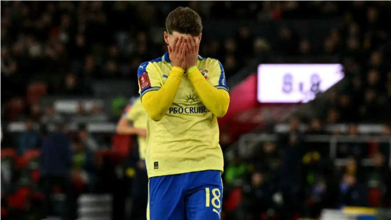 Southampton expelled from the EFL Championship play-off final over 'spygate' Southampton are expelled from the playoff final (Pic: AFP)