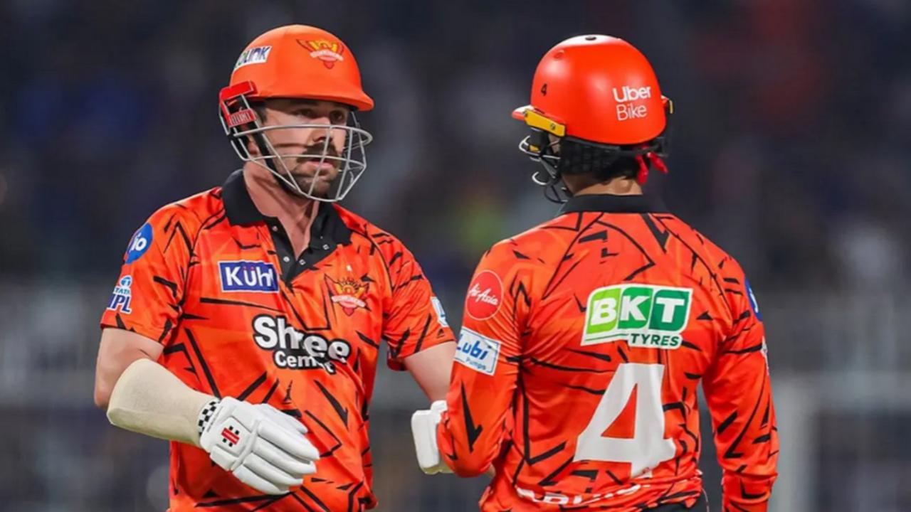 Ahead of the second essay of the game, the cricket fans will be excited to watch the towering maximums from SRH's explosive opening duo of Travis Head and Abhishek Sharma (Pic: X/@SunRisers)