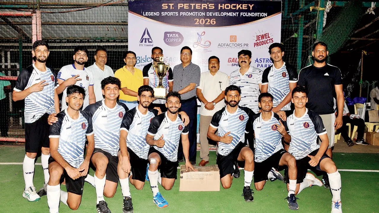 Indian Navy men, Union Bank women win St Peter’s Cup Men’s champs Indian Navy