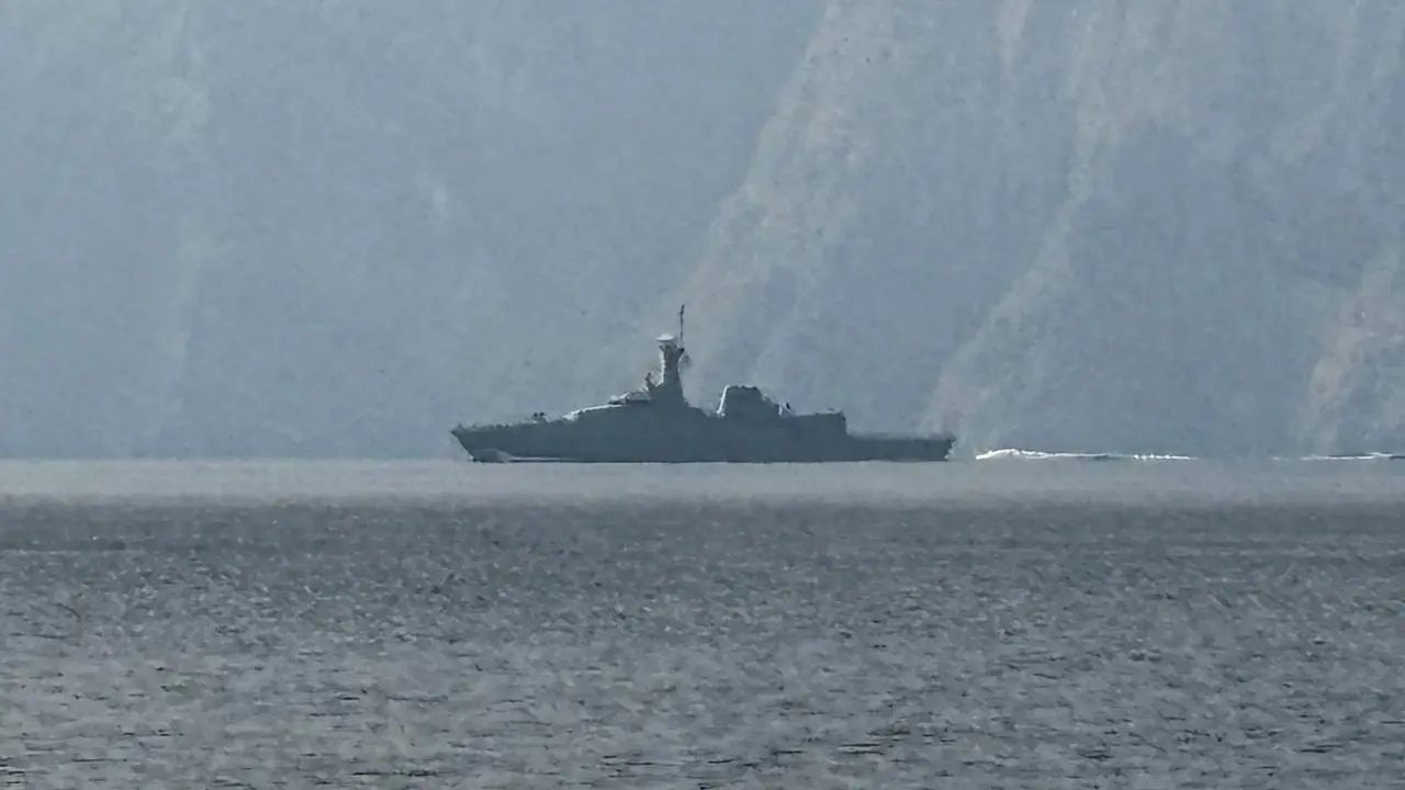 Strait of Hormuz. File Photo