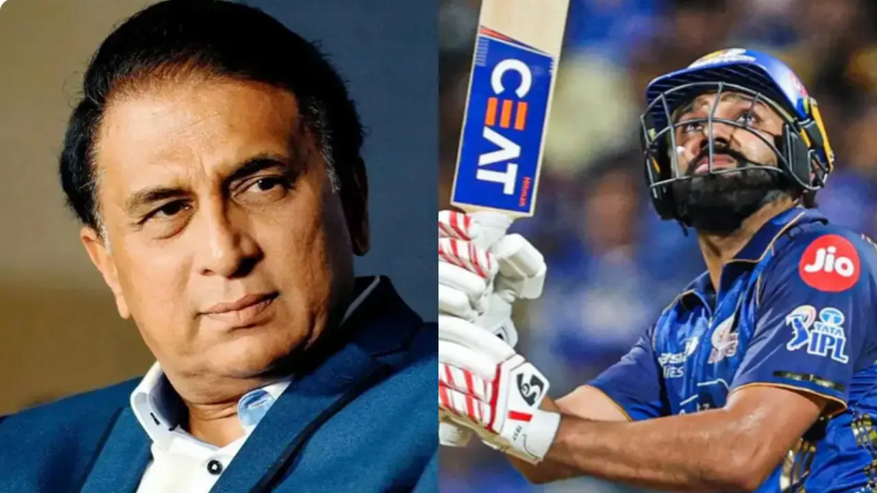 Sunil Gavaskar, Rohit Sharma (Pic: File Pic)
