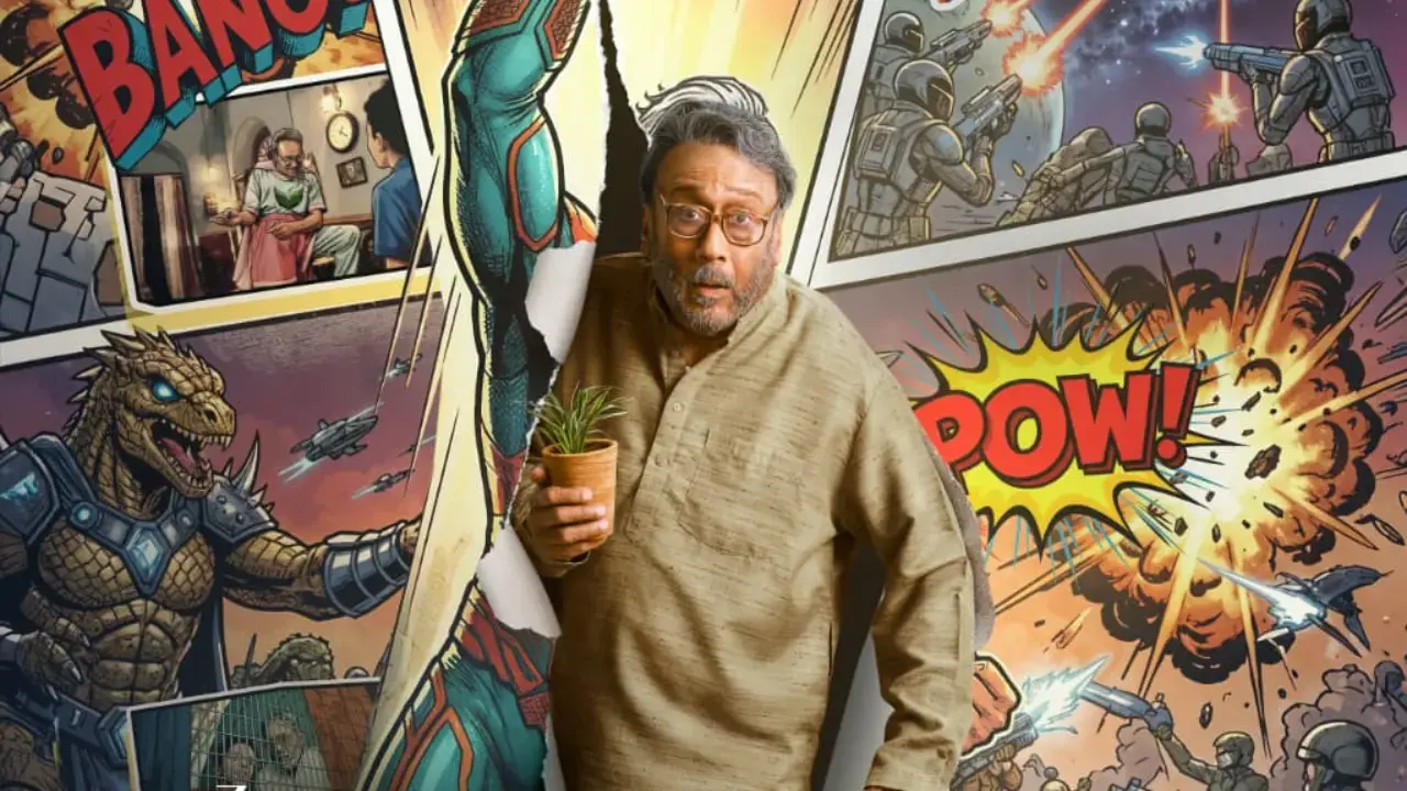 Jackie Shroff and his grandson encounters aliens in The Great Grand Superhero trailer The Great Grand Superhero trailer