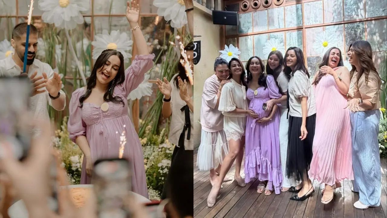 Surbhi Jyoti baby shower (Pics/Instagram)