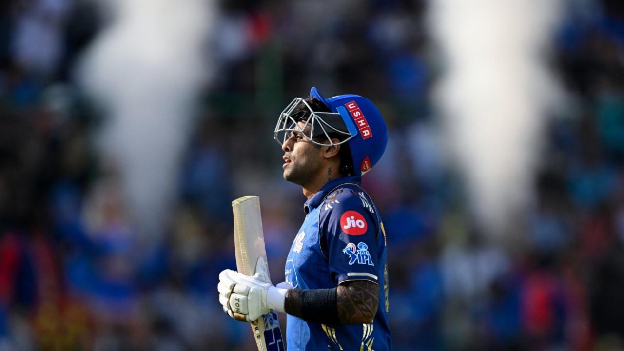Suryakumar Yadav set to become second batsman to achieve THIS feat for MI Suryakumar Yadav (Pic: AFP)