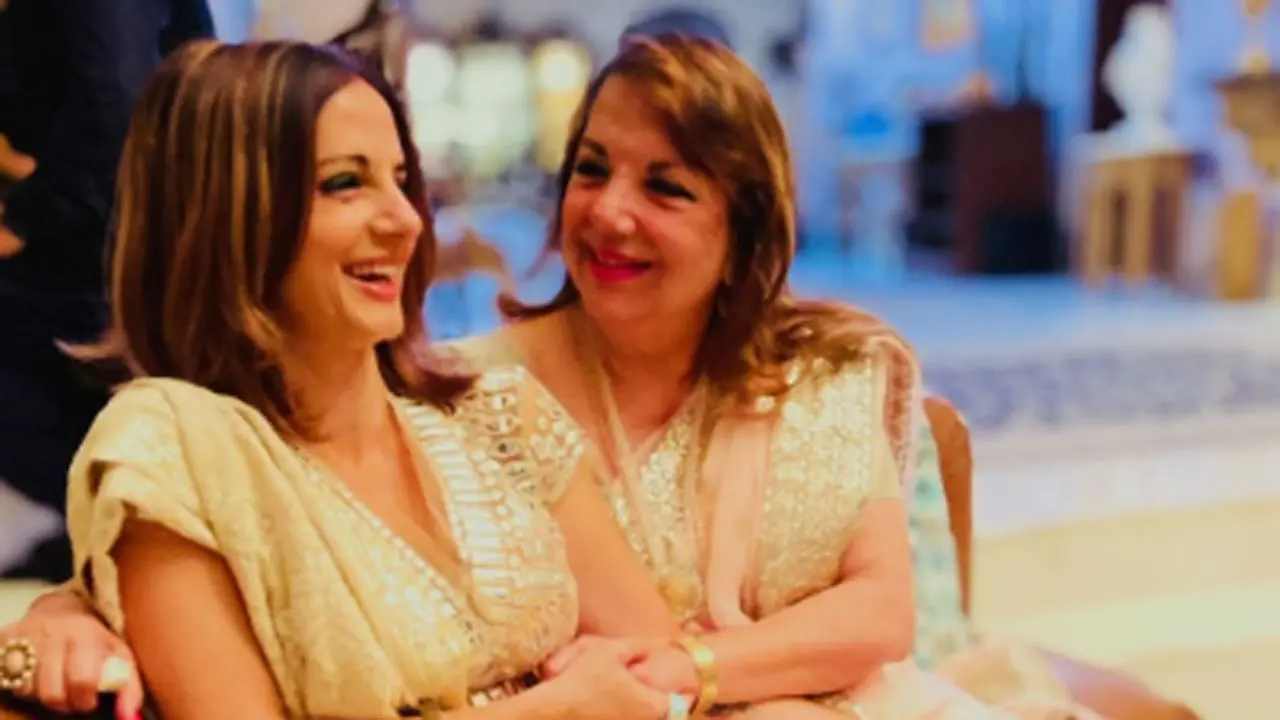Picture Courtesy/Sussanne Khan's Instagram account