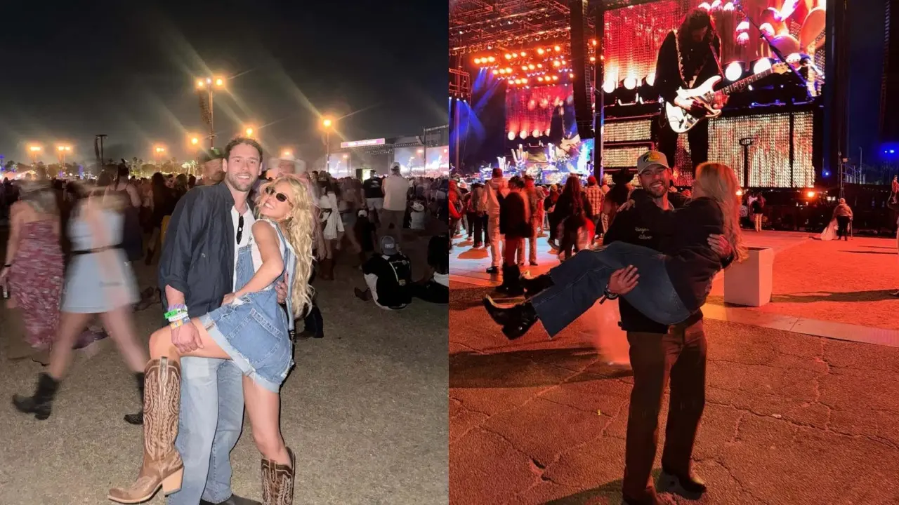 Sydney Sweeney and Scooter braun (Pics/Instagram)
