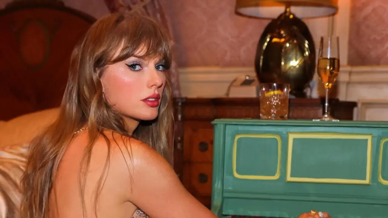 Taylor Swift. Pic via Instagram