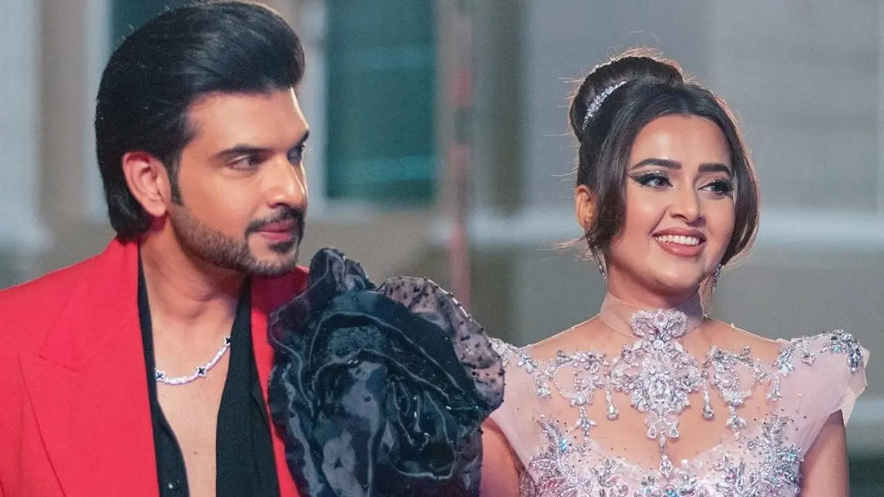 Tejasswi Prakash addresses Karan Kundrra’s past relationships: ‘I don’t care’ Karan and Tejasswi (Photo credit: Instagram)