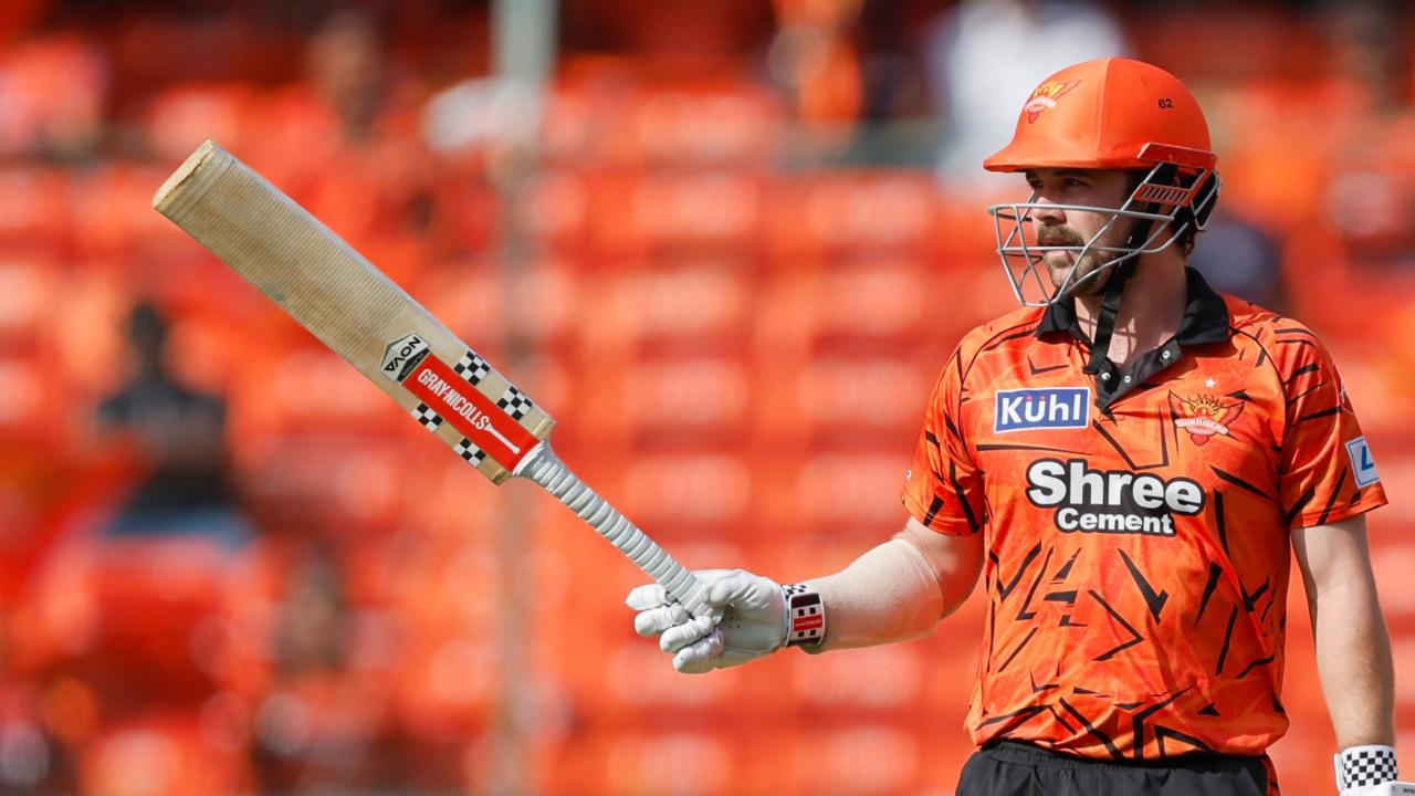Ahead of the match, SRH's explosive opening batsman, Travis Head, is all set to achieve a massive feat in his T20 career (Pic: X/@IPL) Ahead of the match, SRH's explosive opening batsman, Travis Head, is all set to achieve a massive feat in his T20 career (Pic: X/@IPL)