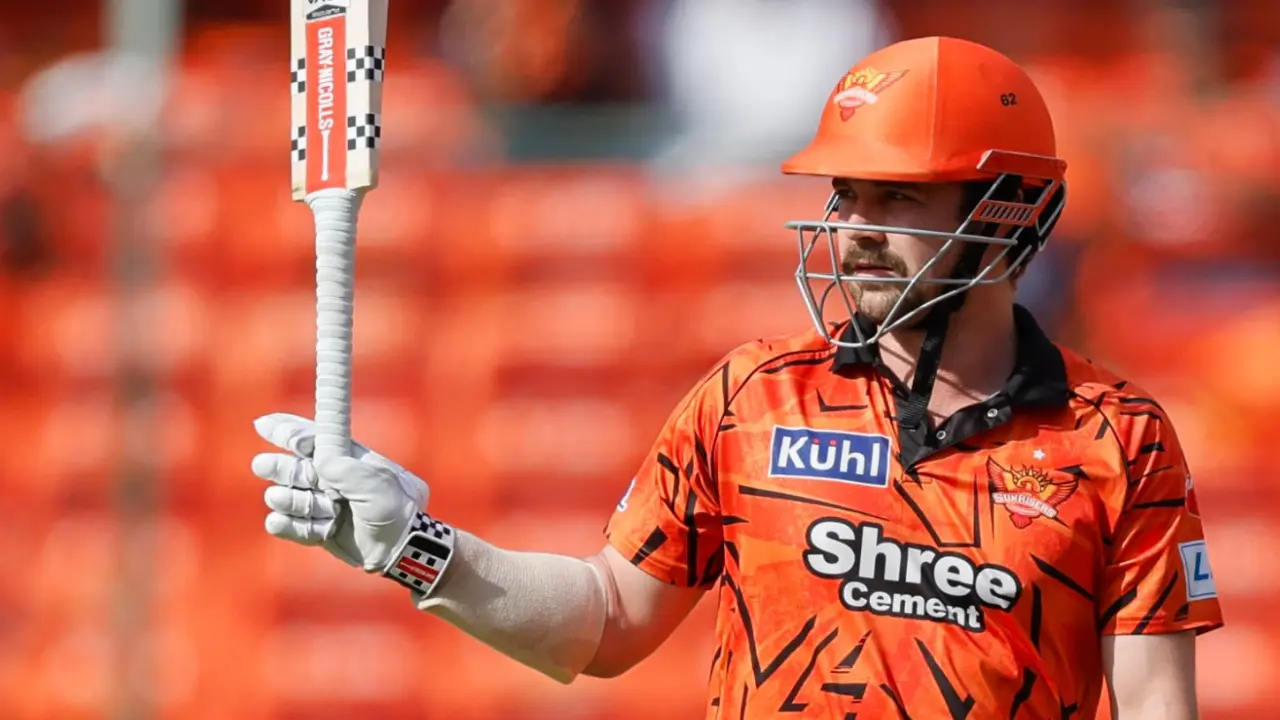 Currently, Head has accumulated 4945 runs in 188 T20 matches. With a top score of 102 runs, he also has two tons and 29 half-centuries to his name (Pic: X/@IPL) Currently, Head has accumulated 4945 runs in 188 T20 matches. With a top score of 102 runs, he also has two tons and 29 half-centuries to his name (Pic: X/@IPL)