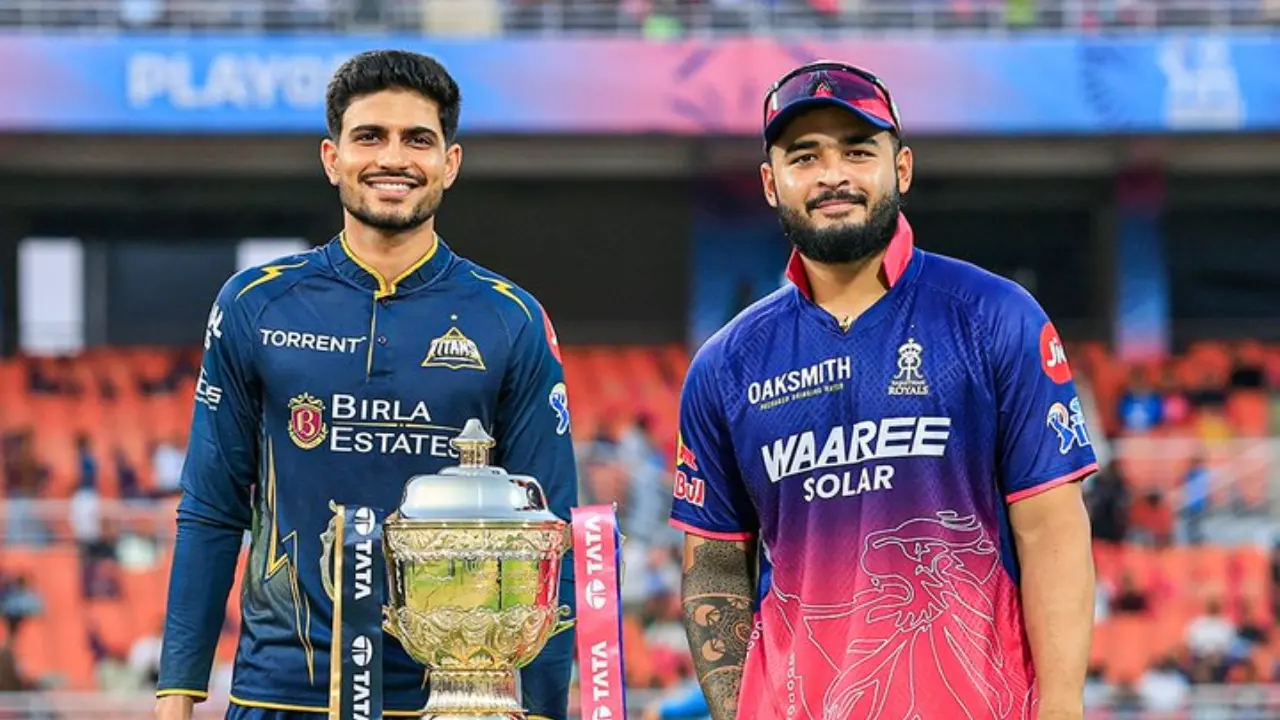 It will be interesting to see if Gujarat's captain, Shubman Gill, manages to deliver a big knock tonight to help his team seal the final berth (Pic: X/@gujarat_titans) It will be interesting to see if Gujarat's captain, Shubman Gill, manages to deliver a big knock tonight to help his team seal the final berth (Pic: X/@gujarat_titans)