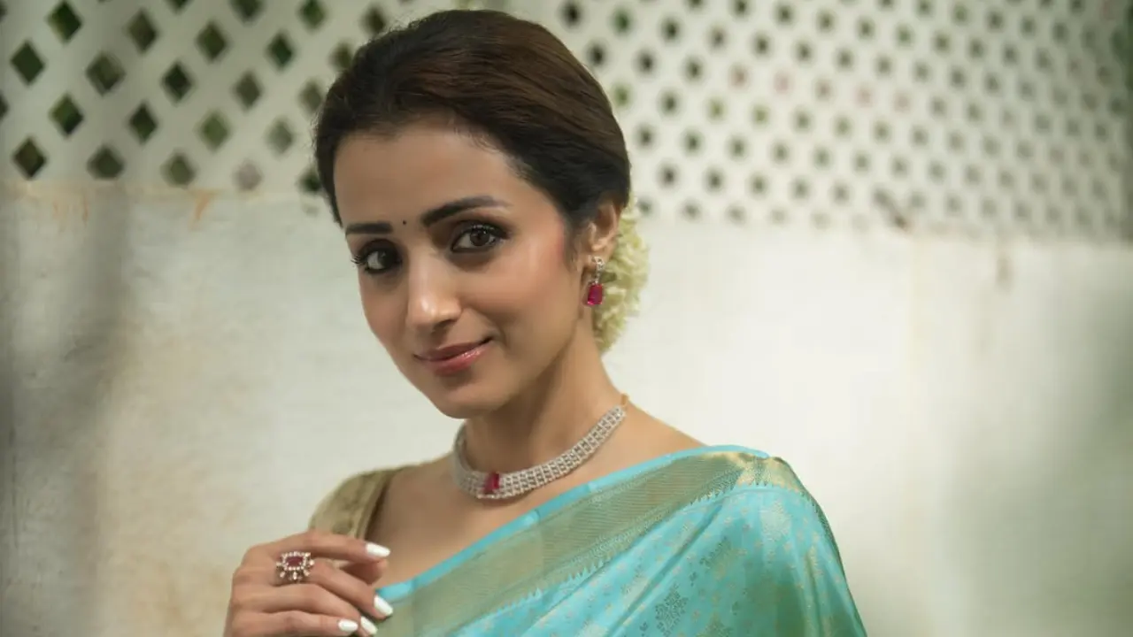 Trisha Krishnan. Pic/Instagram