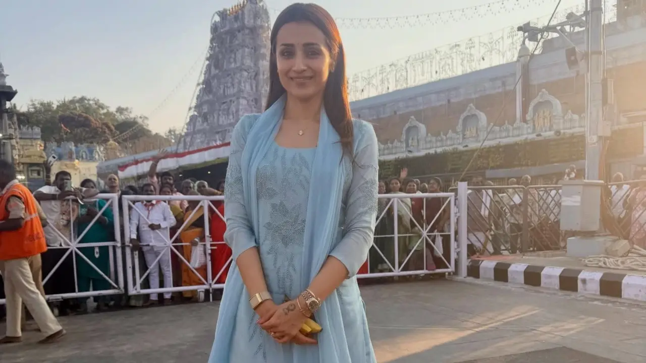 Trisha (Pic/Instagram)