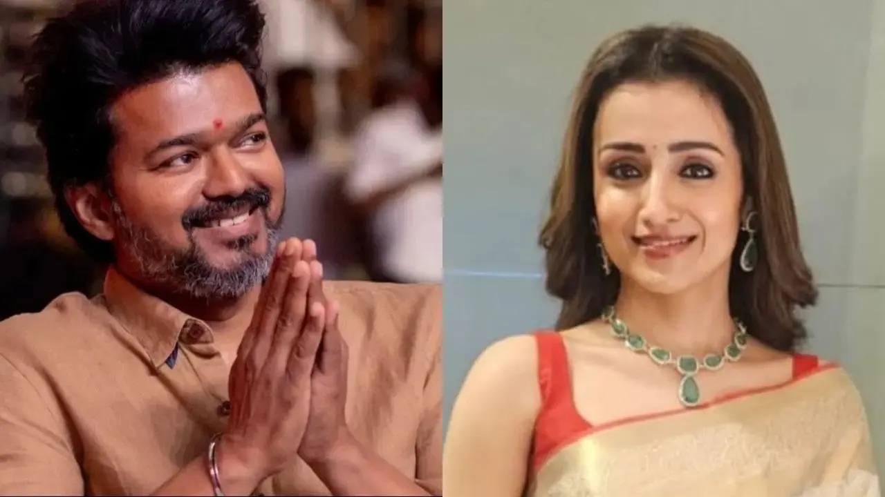 Vijay and Trisha (Pic credit- Instagram)