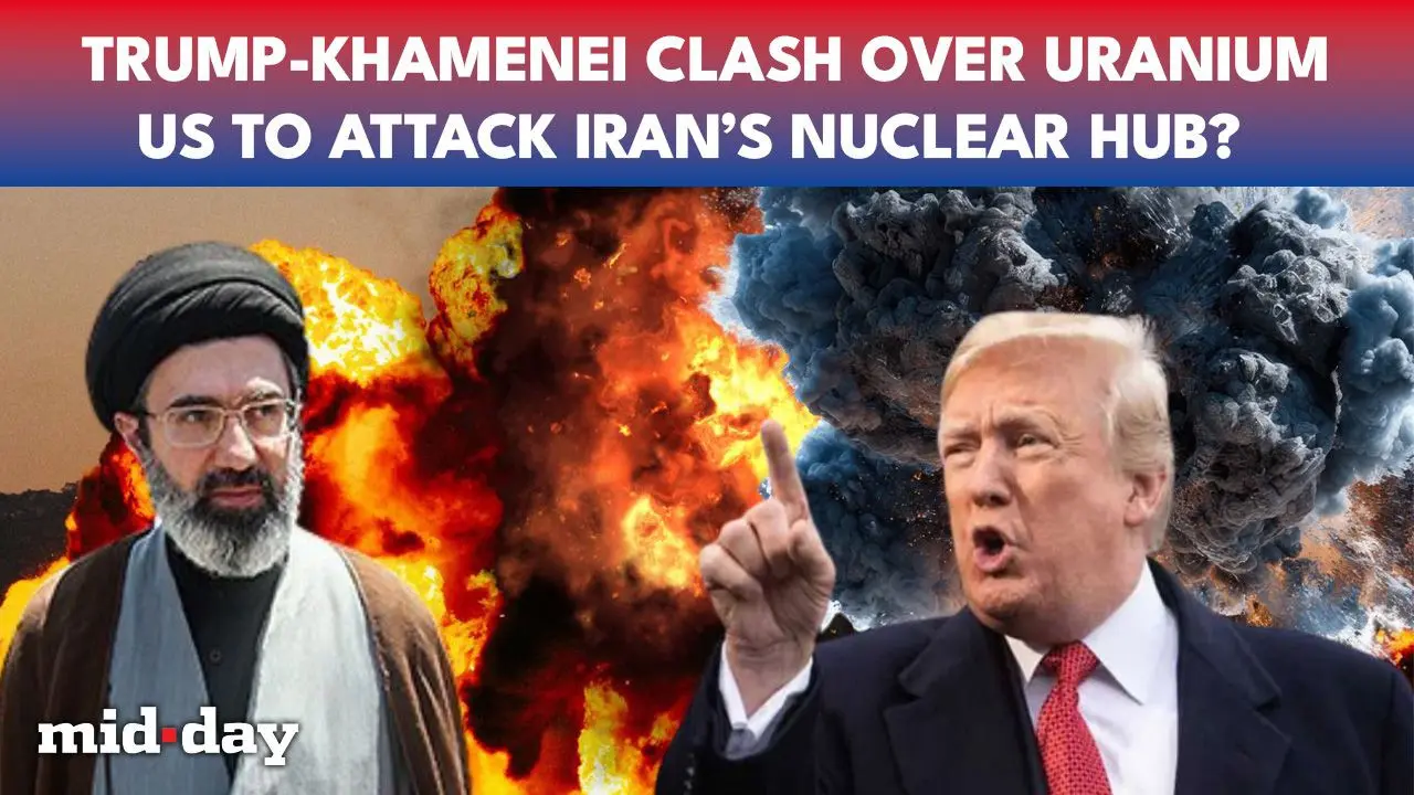 Trump-Khamenei clash over Uranium, Trump explodes as Khamenei refuses export