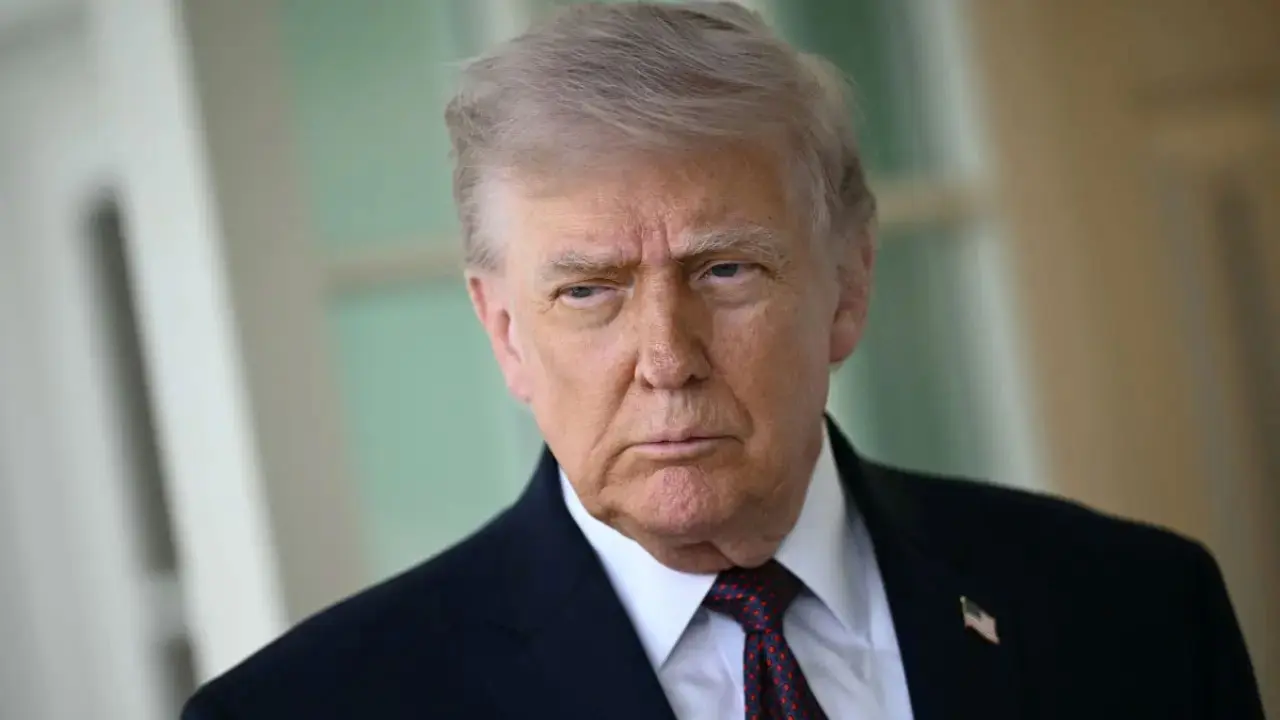 Donald Trump. Pic/AFP