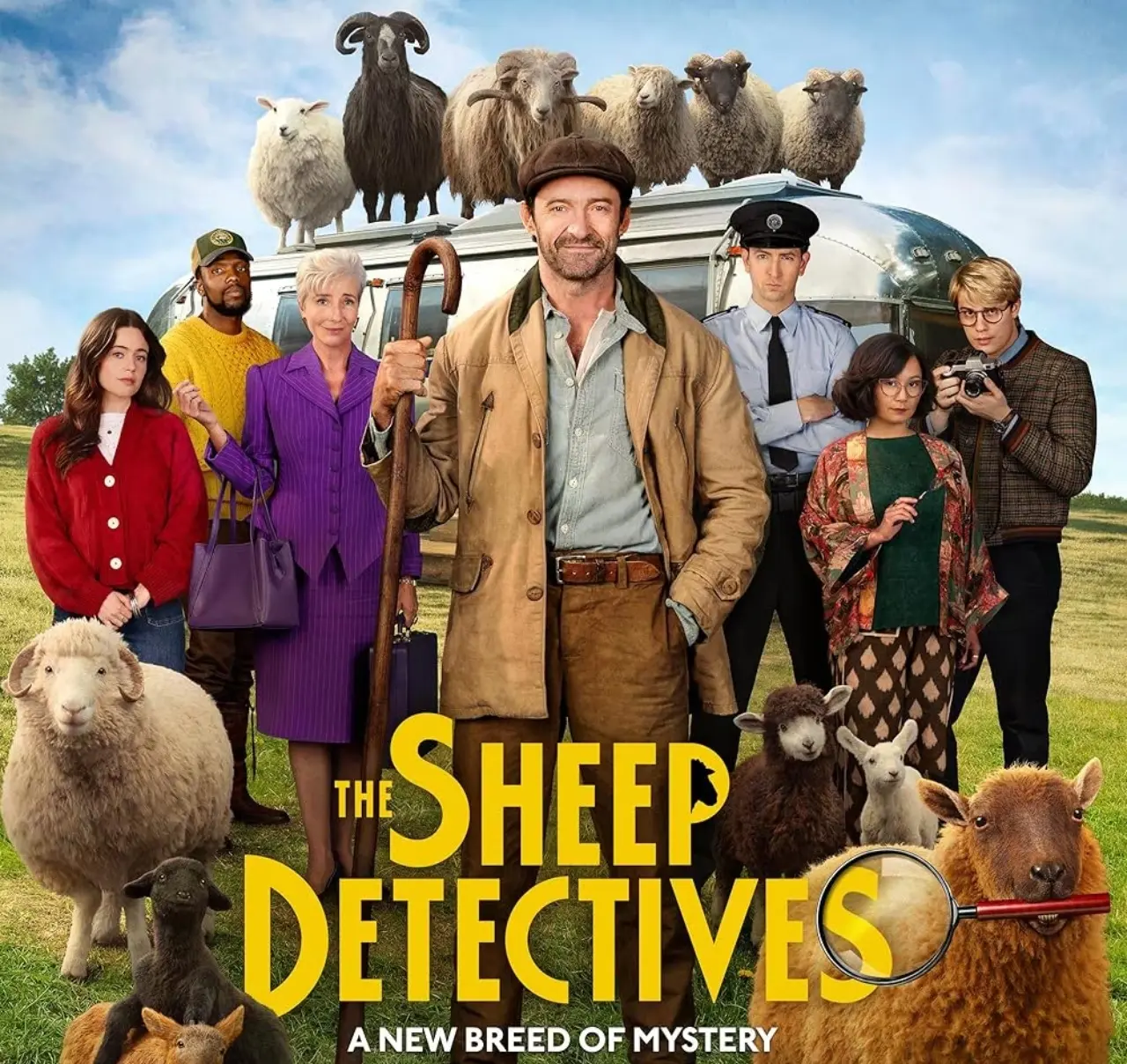The Sheep Detectives (May 8)
One of the month&rsquo;s most unusual films, this mystery centres on a flock of sheep investigating the murder of their shepherd. Featuring Hugh Grant and voice performances by Julia Louis-Dreyfus, Bryan Cranston, and Patrick Stewart, it promises a mix of humour and intrigue.