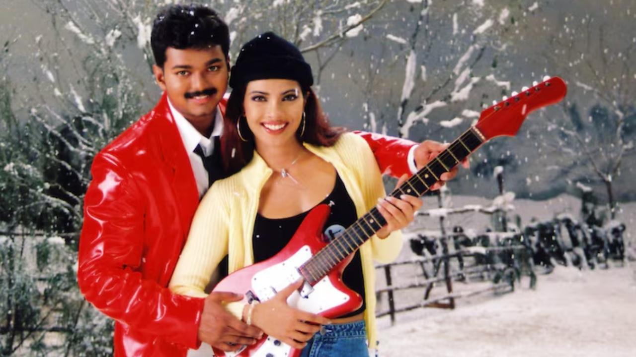 Thamizhan (2002)
Thamizhan is a Tamil action drama that marked an early phase of Vijay’s career, where he plays a principled law student who strongly believes in justice and social responsibility. Thamizhan (2002)
Thamizhan is a Tamil action drama that marked an early phase of Vijay’s career, where he plays a principled law student who strongly believes in justice and social responsibility.