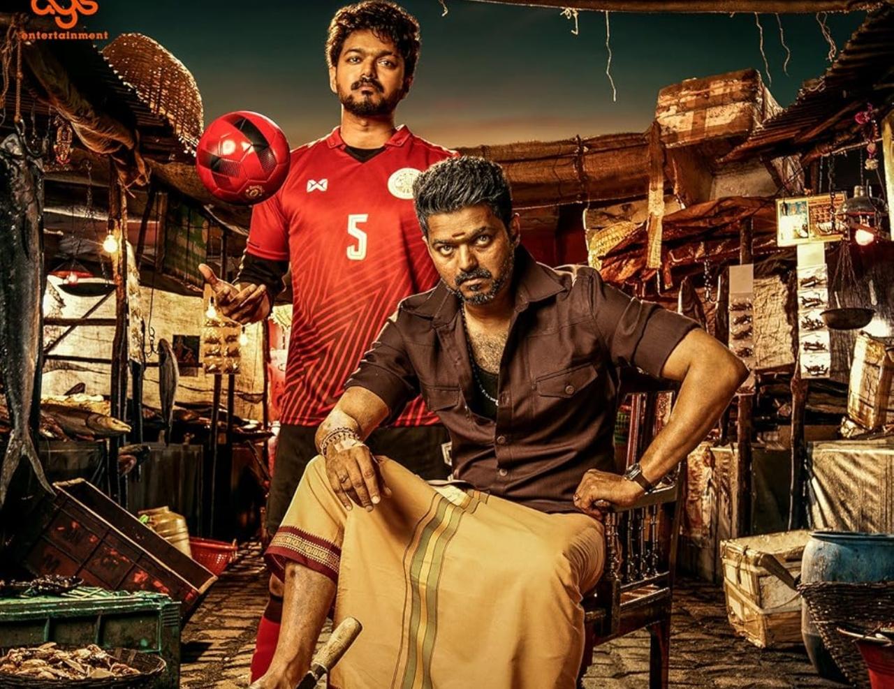 Bigil (2019)
Vijay plays Michael “Bigil” Rayappan in Bigil, a former footballer turned coach who uplifts a struggling women’s team. While the film is rooted in sports drama, it carries a social-political undertone by addressing issues like gender inequality, empowerment, and systemic neglect of women’s sports. Bigil (2019)
Vijay plays Michael “Bigil” Rayappan in Bigil, a former footballer turned coach who uplifts a struggling women’s team. While the film is rooted in sports drama, it carries a social-political undertone by addressing issues like gender inequality, empowerment, and systemic neglect of women’s sports.