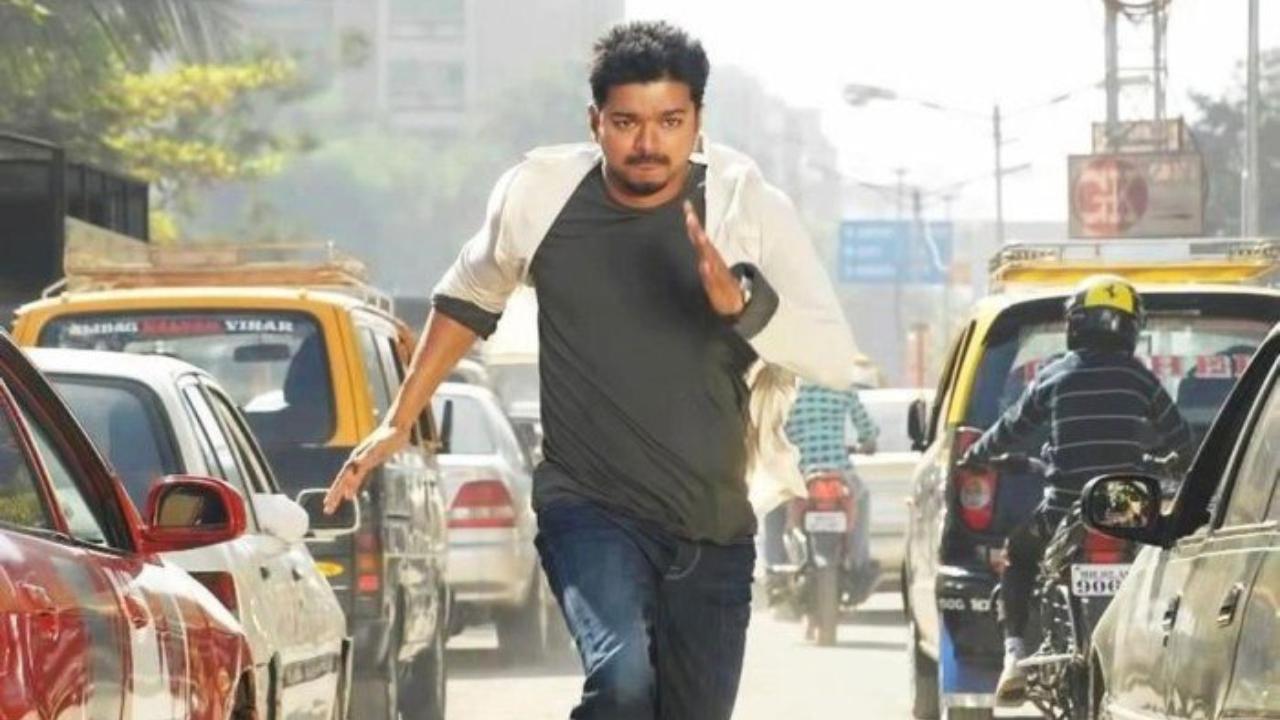 Thamizhan (2002)
Thamizhan is a Tamil action drama that marked an early phase of Vijay’s career, where he plays a principled law student who strongly believes in justice and social responsibility. Thamizhan (2002)
Thamizhan is a Tamil action drama that marked an early phase of Vijay’s career, where he plays a principled law student who strongly believes in justice and social responsibility.