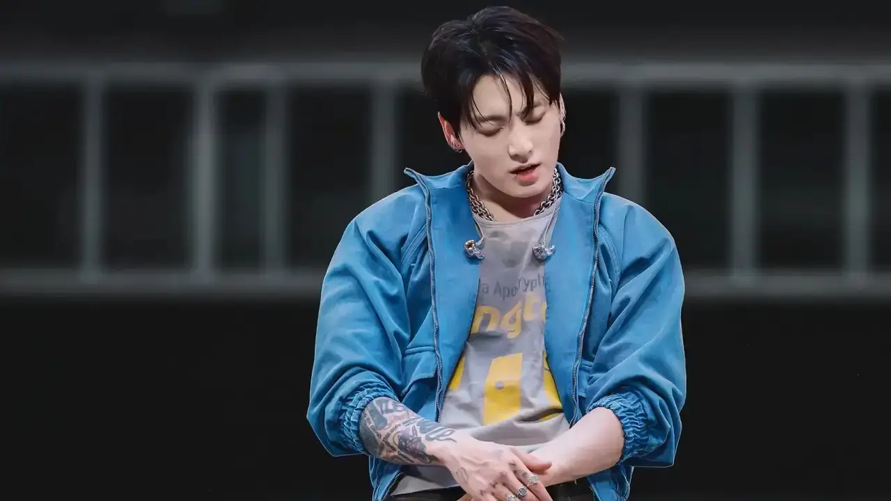 Jungkook ( Instagram)
