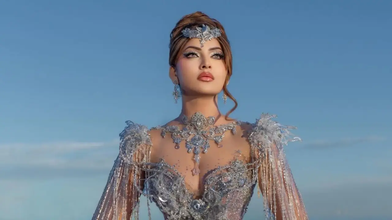 Did Urvashi Rautela wear Rs 1500 crore outfit at Cannes 2026 red carpet? Here's what we know Urvashi Rautela at Cannes. Pic/Instagram