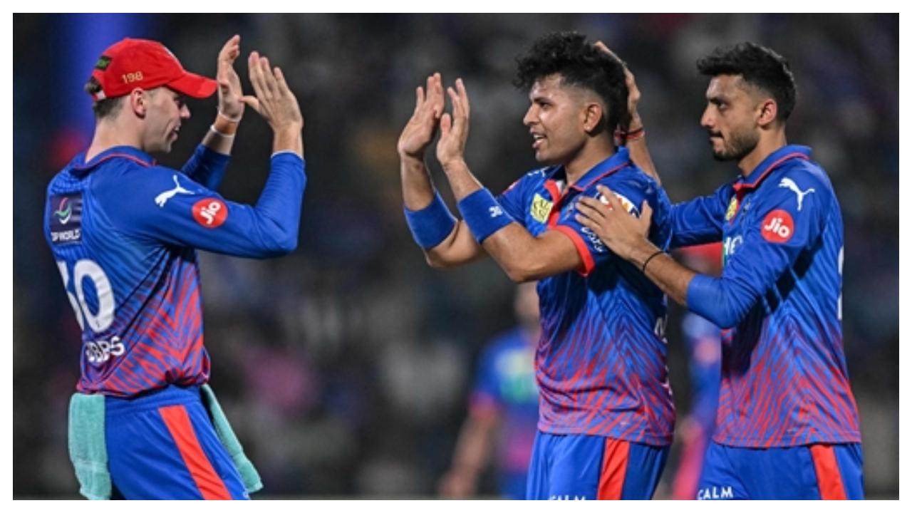 Despite a strong start, DC lost their way in the middle, losing wickets in clusters. However, captain Axar Patel scored an unbeaten 34 runs in 18 balls to get the win for Delhi Capitals. Despite a strong start, DC lost their way in the middle, losing wickets in clusters. However, captain Axar Patel scored an unbeaten 34 runs in 18 balls to get the win for Delhi Capitals.