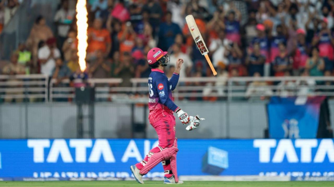 Vaibhav Sooryavanshi (Pic: X/@rajasthanroyals) Vaibhav Sooryavanshi (Pic: X/@rajasthanroyals)