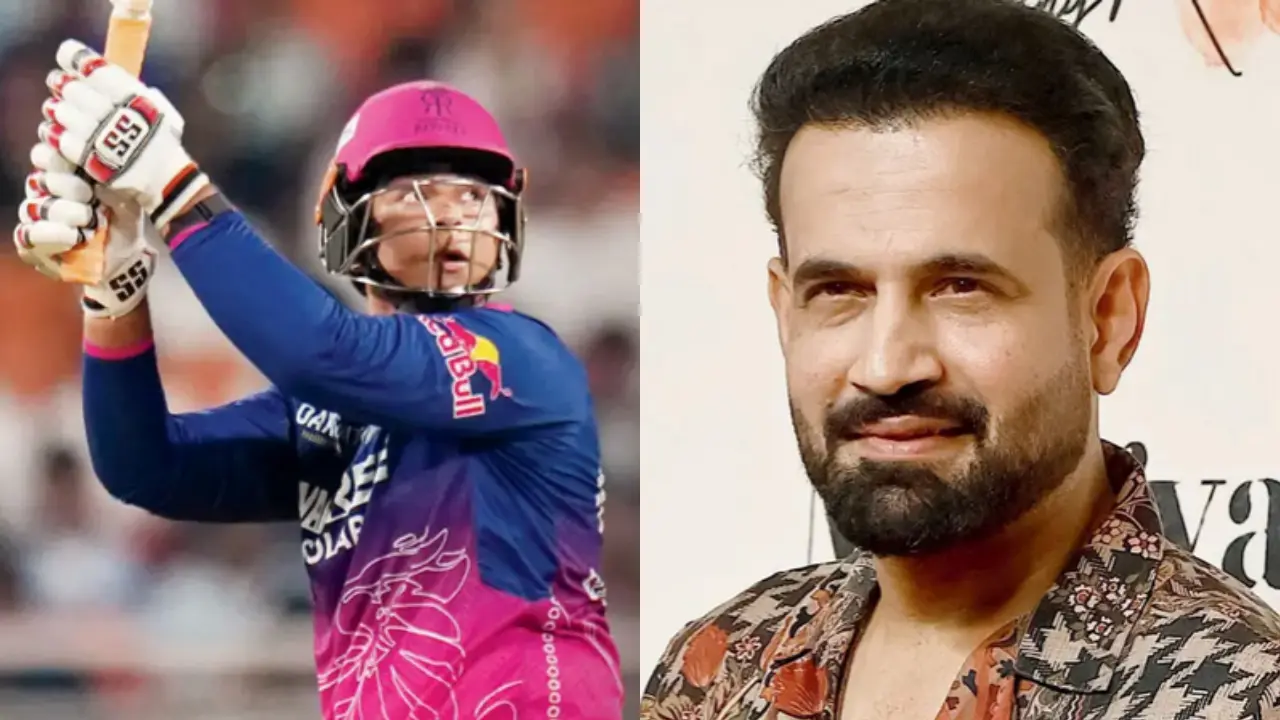 Vaibhav Sooryavanshi, Irfan Pathan (Pic: File Pic)