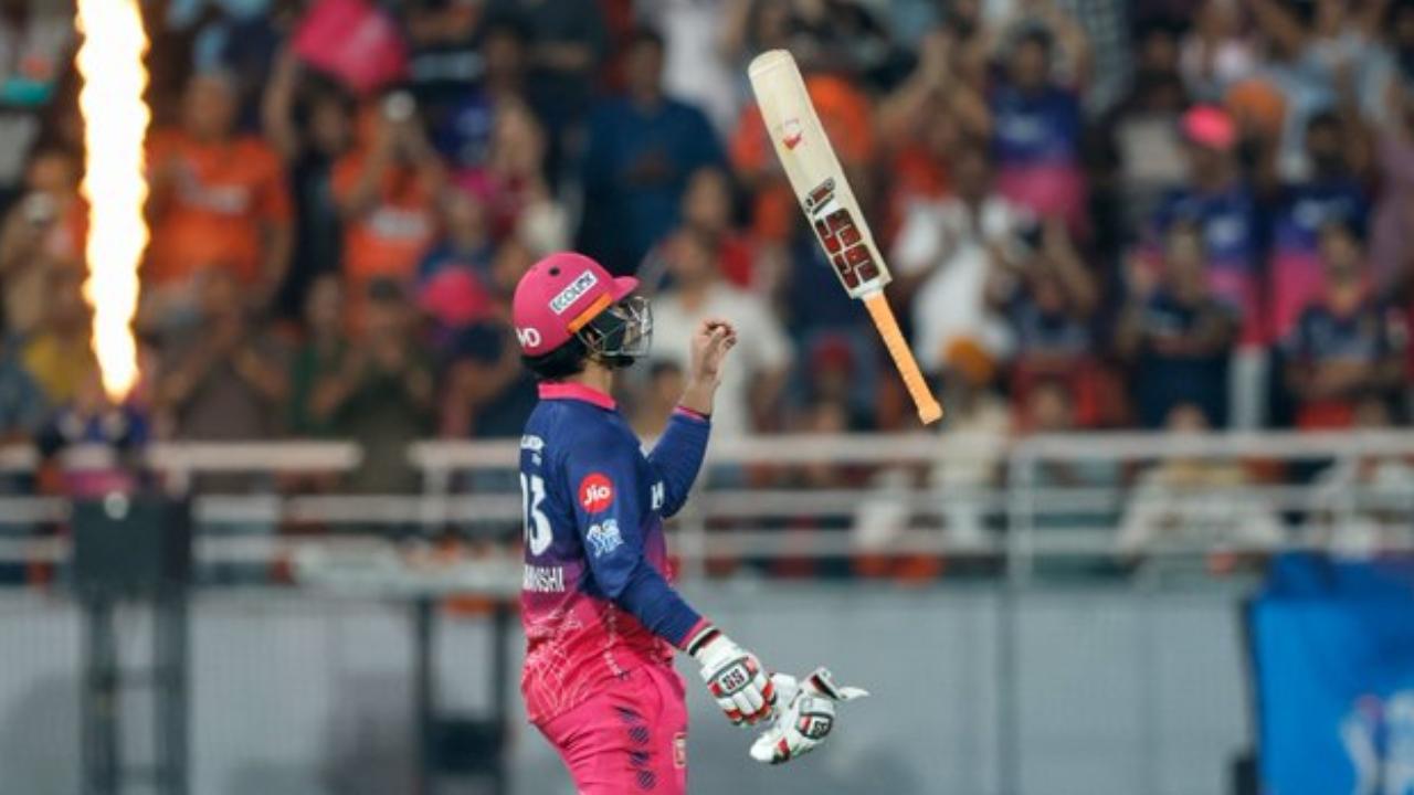 Ahead of the match, RR's in-form opening batsman, Vaibhav Sooryavanshi, is set to achieve a new milestone for the Rajasthan-based franchise