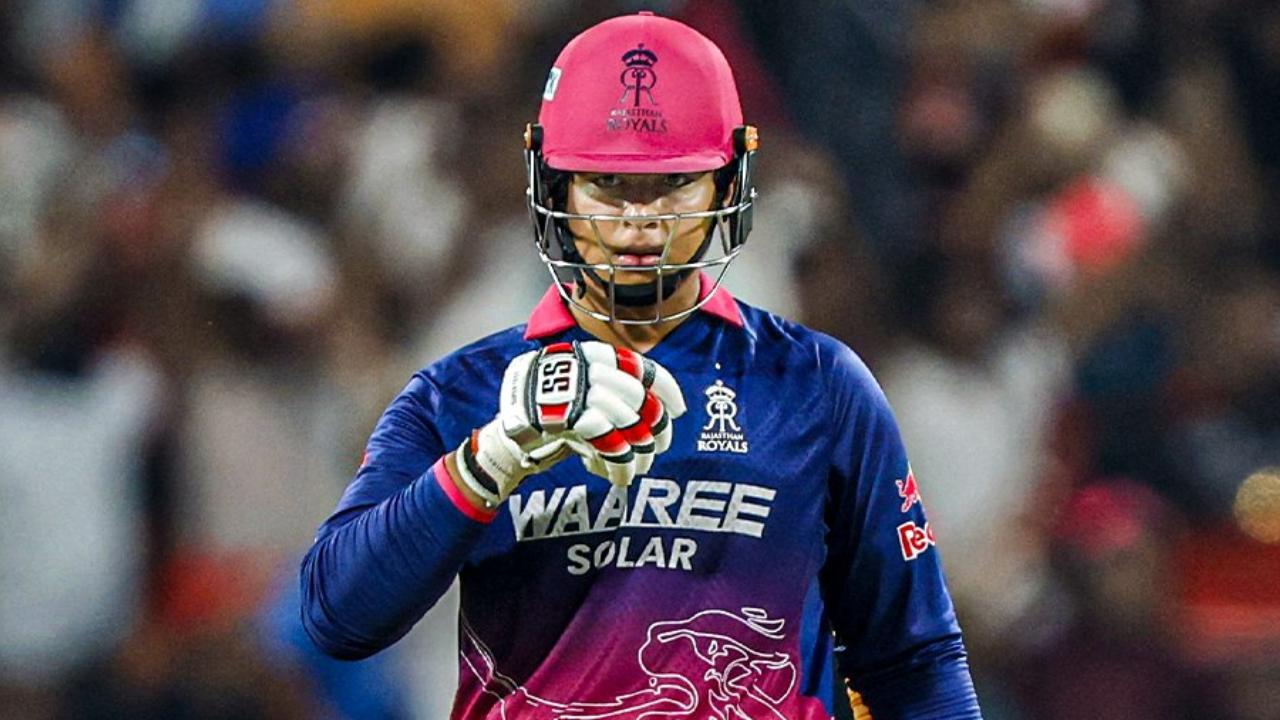 The left-handed batsman is 68 runs away from completing his tally of 1000 runs for the Royals in the league's history