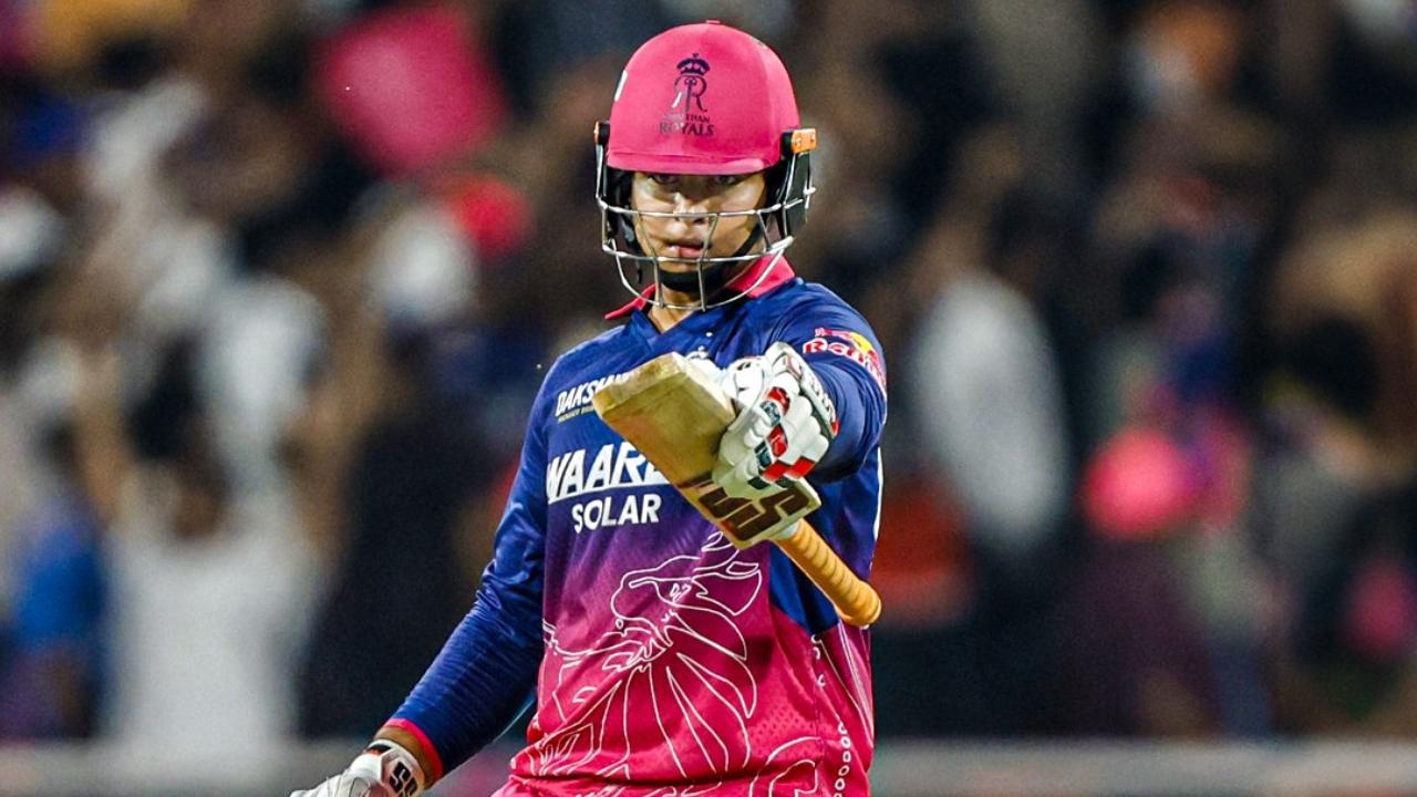 Currently, he has registered 932 runs in 22 appearances for Rajasthan. With a top score of 103 runs, he also has two centuries and five half-centuries